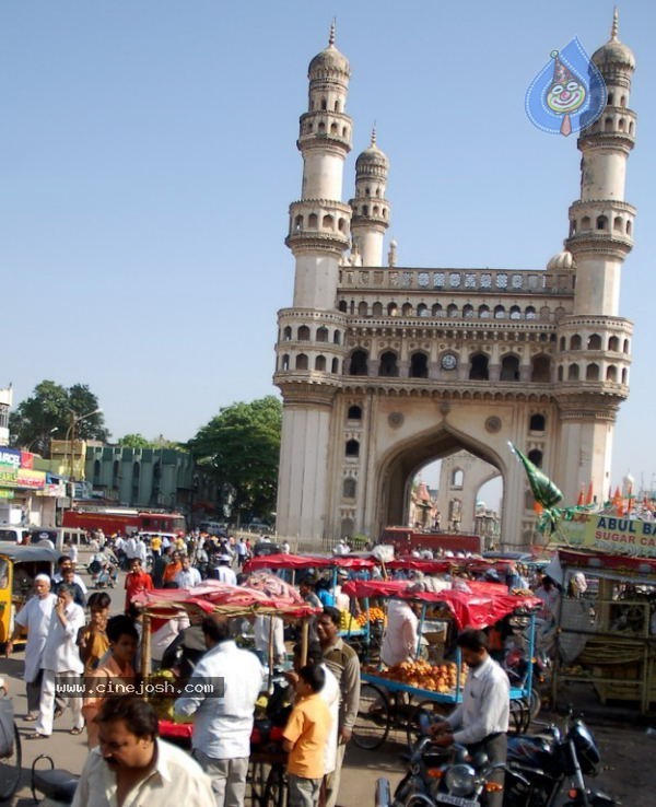 Hyderabad Old City Curfew Pics   - 18 / 102 photos