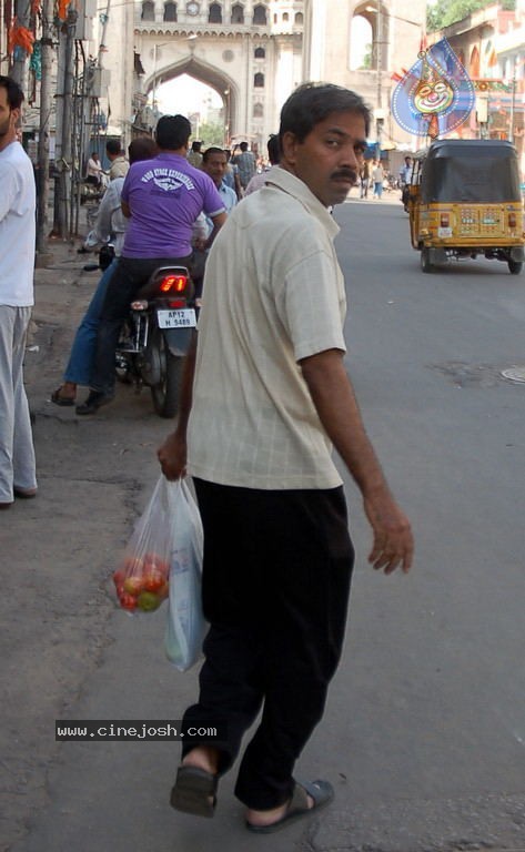 Hyderabad Old City Curfew Pics   - 33 / 102 photos