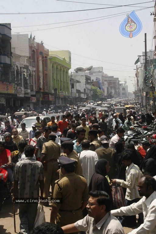 Hyderabad Old City Curfew Pics   - 44 / 102 photos