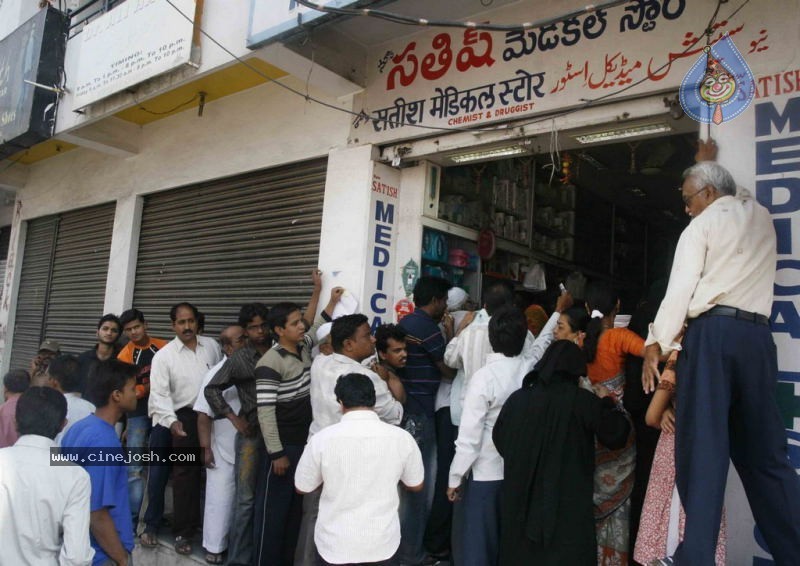 Hyderabad Old City Curfew Pics   - 52 / 102 photos