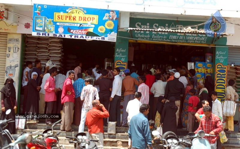 Hyderabad Old City Curfew Pics   - 56 / 102 photos