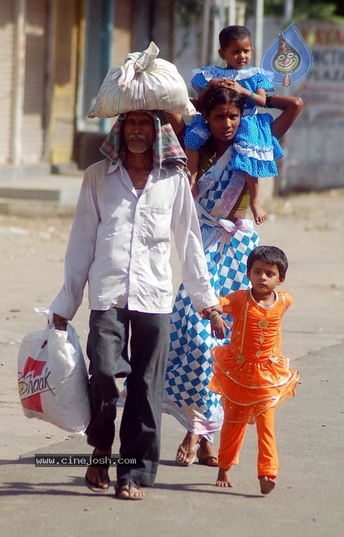 Hyderabad Old City Curfew Pics   - 72 / 102 photos