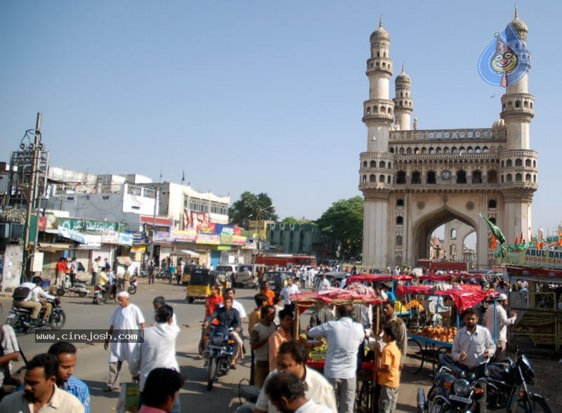 Hyderabad Old City Curfew Pics   - 83 / 102 photos