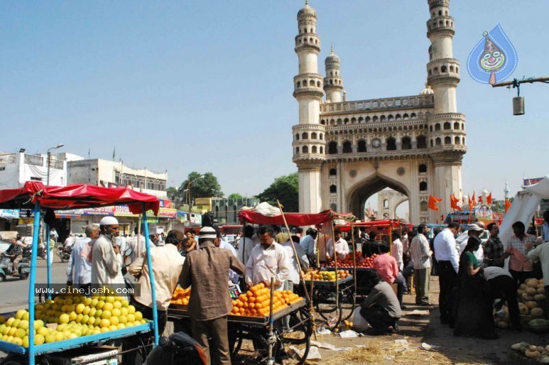 Hyderabad Old City Curfew Pics   - 86 / 102 photos