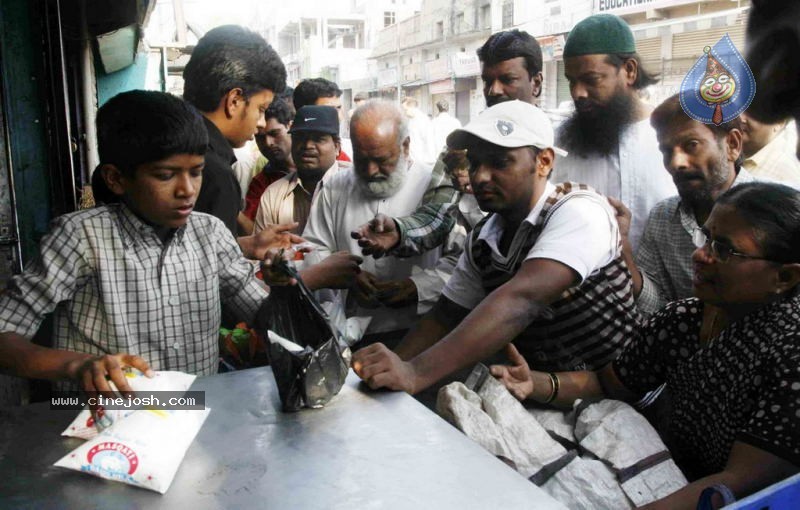 Hyderabad Old City Curfew Pics   - 88 / 102 photos