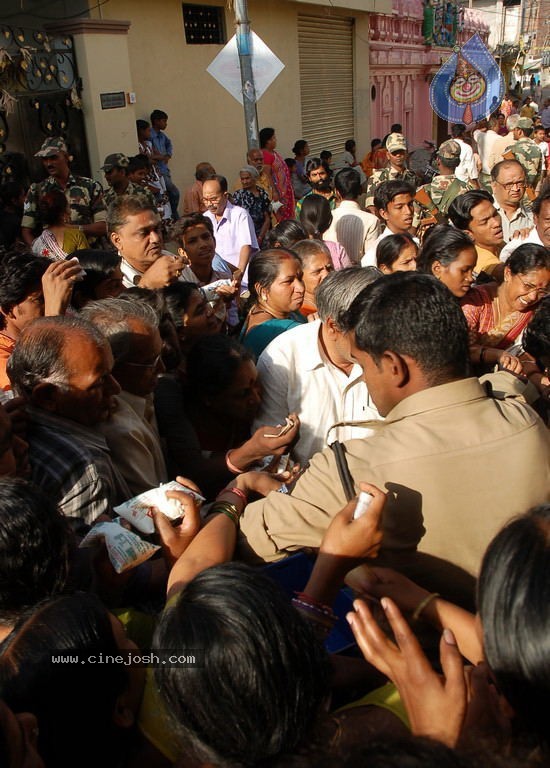 Hyderabad Old City Curfew Pics   - 102 / 102 photos