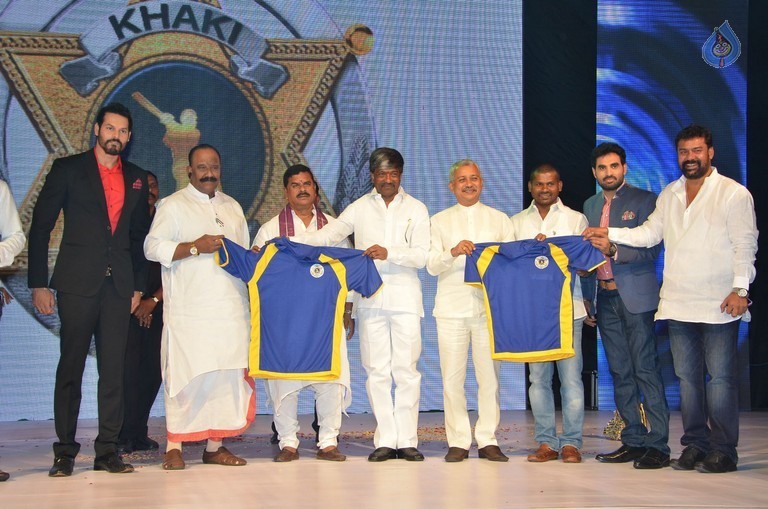 Hyderabad Talvar Cricket League Logo Launch - 53 / 64 photos