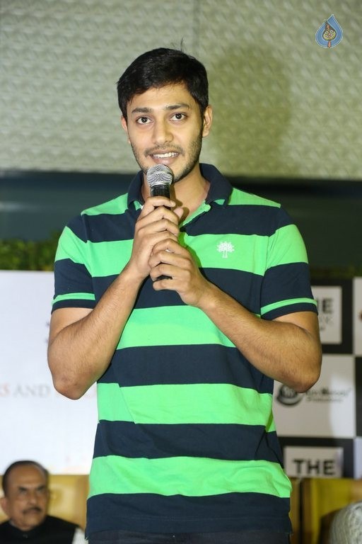 Hyderabad Talwars Celeb Cricket Team Announcement - 14 / 42 photos