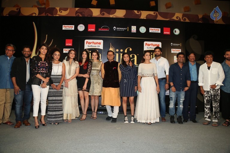 IIFA Utsavam Press Meet 2 - 24 / 63 photos