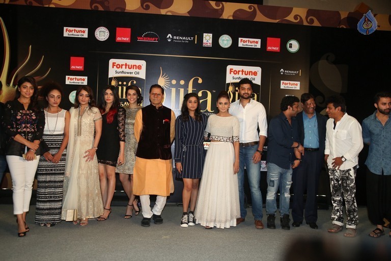 IIFA Utsavam Press Meet 2 - 27 / 63 photos