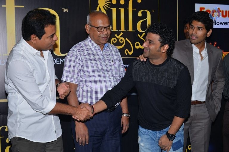 IIFA Utsavam Press Meet Photos 1 - 13 / 84 photos