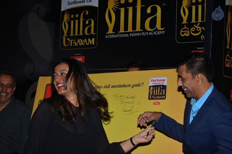 IIFA Utsavam Press Meet Photos 1 - 28 / 84 photos