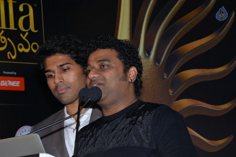 IIFA Utsavam Press Meet Photos 1 - 49 / 84 photos
