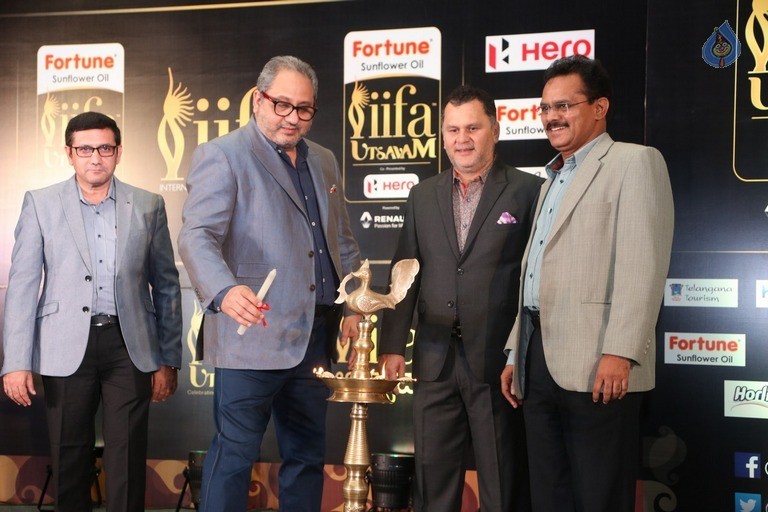 IIFA Utsavam Press Meet Photos - 1 / 84 photos
