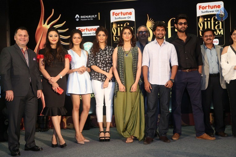 IIFA Utsavam Press Meet Photos - 23 / 84 photos