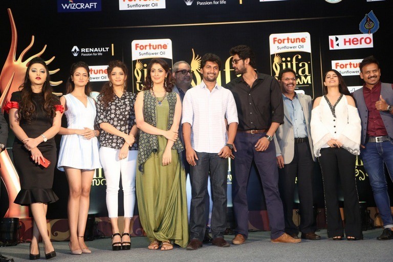 IIFA Utsavam Press Meet Photos - 51 / 84 photos
