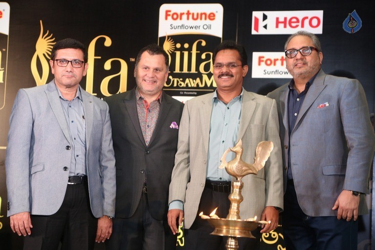 IIFA Utsavam Press Meet Photos - 53 / 84 photos