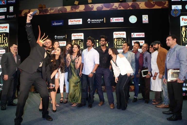 IIFA Utsavam Press Meet Photos - 58 / 84 photos