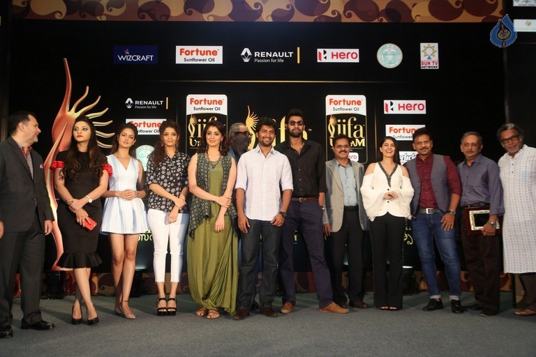 IIFA Utsavam Press Meet Photos - 79 / 84 photos