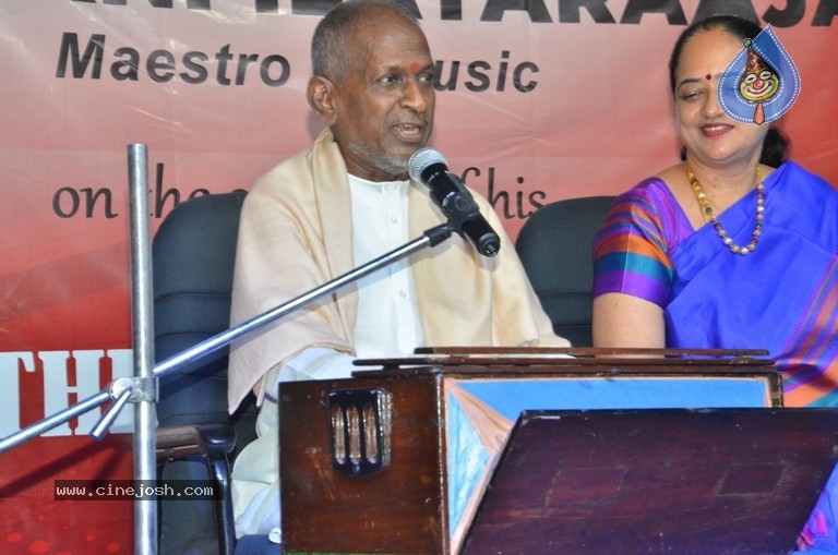 Ilayaraja 75th Birthday Celebration With MOP Vaishnav College For Women - 2 / 39 photos