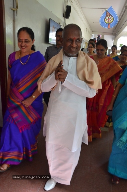 Ilayaraja 75th Birthday Celebration With MOP Vaishnav College For Women - 18 / 39 photos