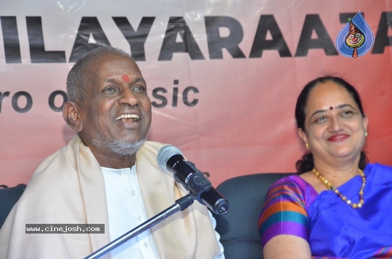 Ilayaraja 75th Birthday Celebration With MOP Vaishnav College For Women - 20 / 39 photos