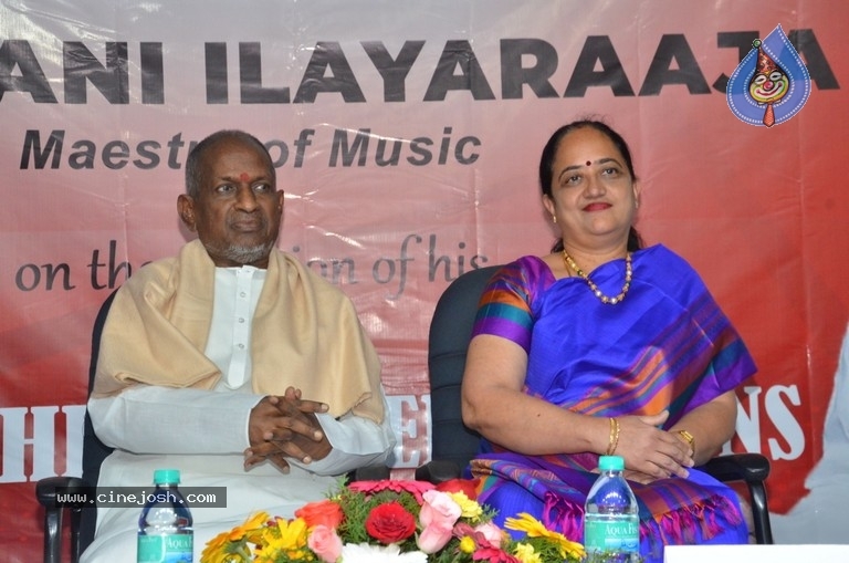 Ilayaraja 75th Birthday Celebration With MOP Vaishnav College For Women - 21 / 39 photos