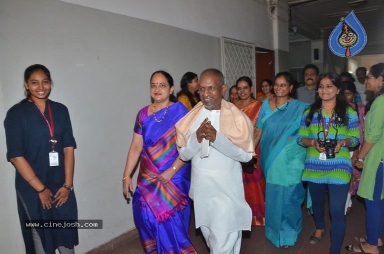 Ilayaraja 75th Birthday Celebration With MOP Vaishnav College For Women - 31 / 39 photos