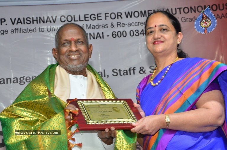 Ilayaraja 75th Birthday Celebration With MOP Vaishnav College For Women - 32 / 39 photos