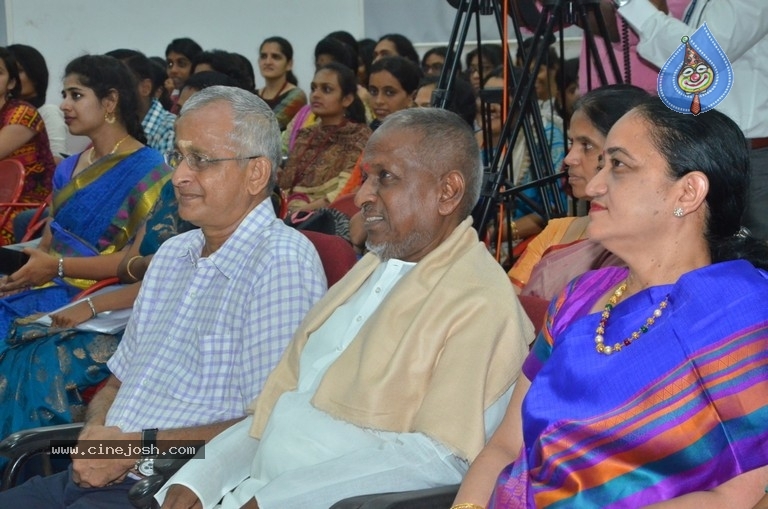 Ilayaraja 75th Birthday Celebration With MOP Vaishnav College For Women - 33 / 39 photos