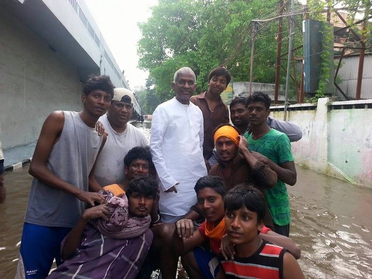 Ilayaraja Rescue Operation at Little Flower School for Blind - 3 / 28 photos