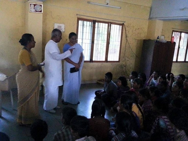 Ilayaraja Rescue Operation at Little Flower School for Blind - 5 / 28 photos