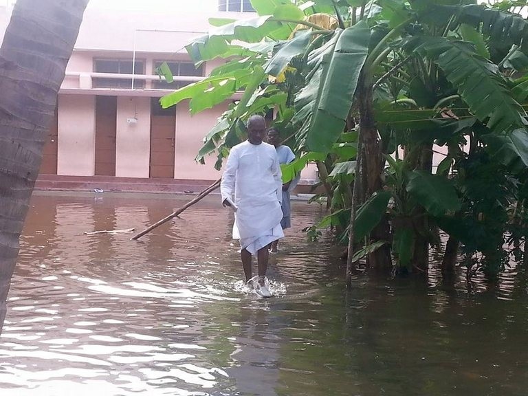 Ilayaraja Rescue Operation at Little Flower School for Blind - 6 / 28 photos