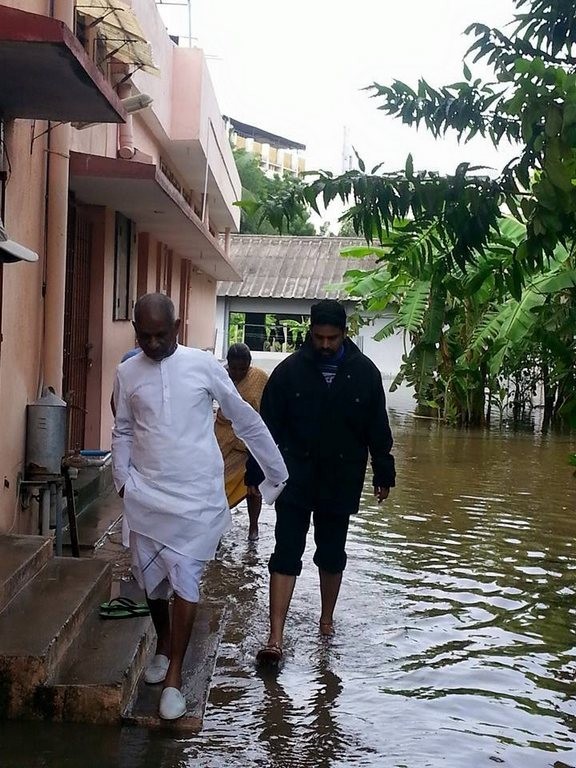Ilayaraja Rescue Operation at Little Flower School for Blind - 9 / 28 photos