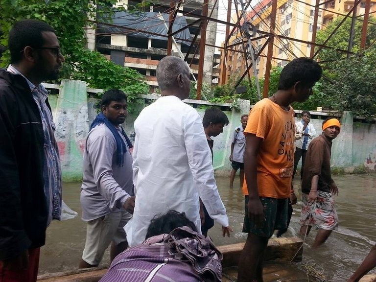Ilayaraja Rescue Operation at Little Flower School for Blind - 10 / 28 photos