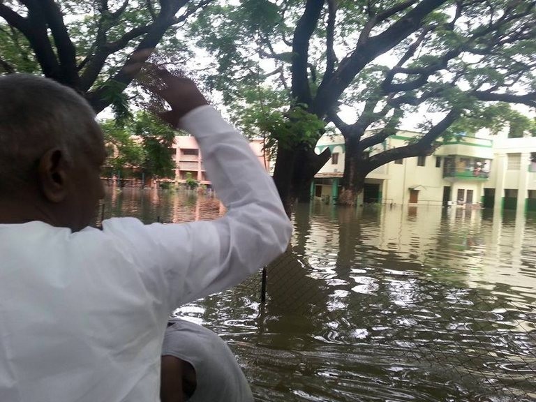 Ilayaraja Rescue Operation at Little Flower School for Blind - 12 / 28 photos