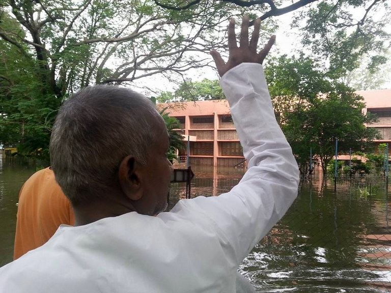 Ilayaraja Rescue Operation at Little Flower School for Blind - 15 / 28 photos