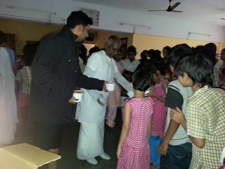 Ilayaraja Rescue Operation at Little Flower School for Blind - 16 / 28 photos