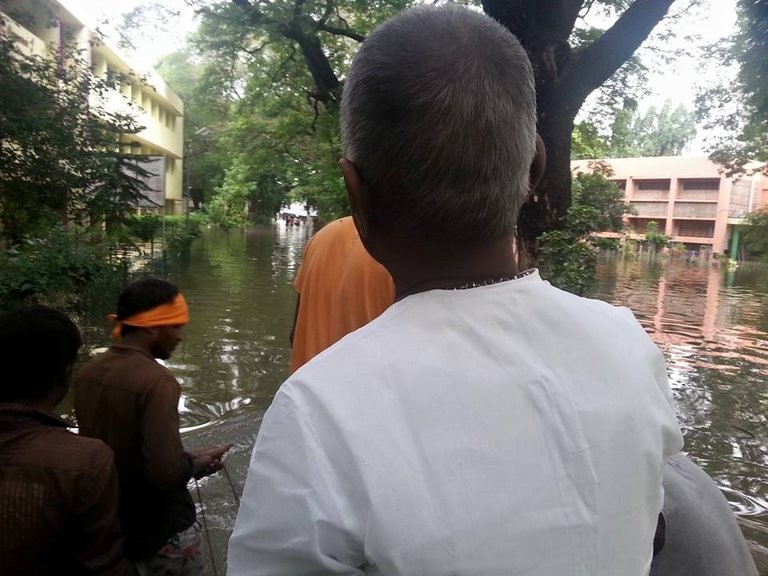 Ilayaraja Rescue Operation at Little Flower School for Blind - 23 / 28 photos