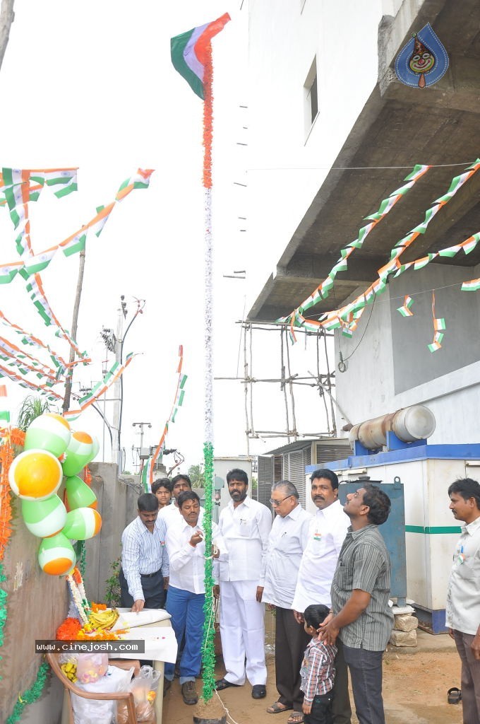Independence Day Celebrations at Hyd - 3 / 40 photos