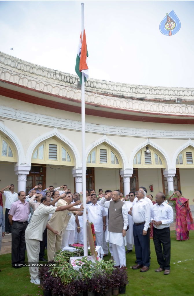 Independence Day Celebrations at Hyd - 4 / 40 photos