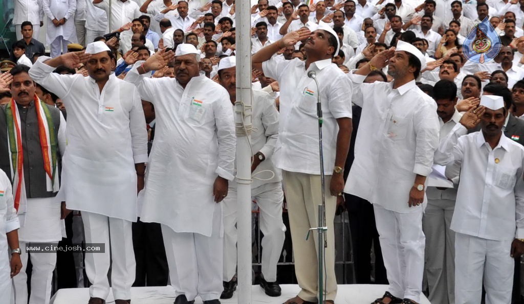 Independence Day Celebrations at Hyd - 12 / 40 photos