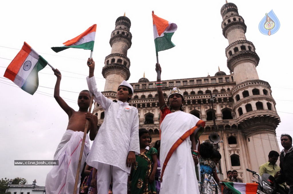 Independence Day Celebrations at Hyd - 13 / 40 photos