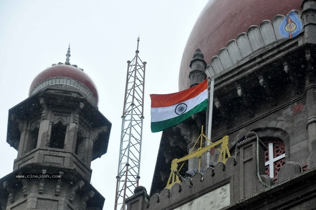 Independence Day Celebrations at Hyd - 16 / 40 photos