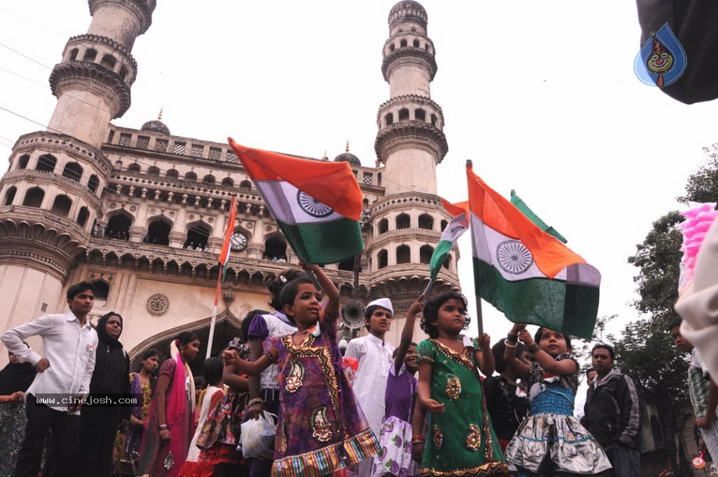 Independence Day Celebrations at Hyd - 18 / 40 photos