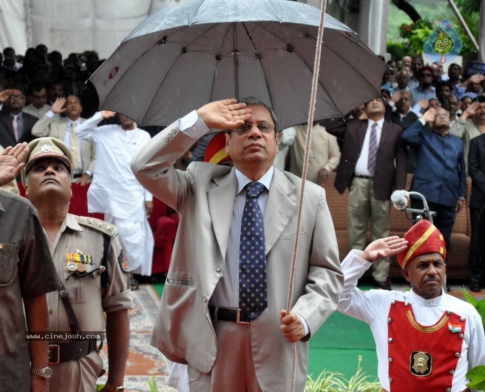 Independence Day Celebrations at Hyd - 24 / 40 photos