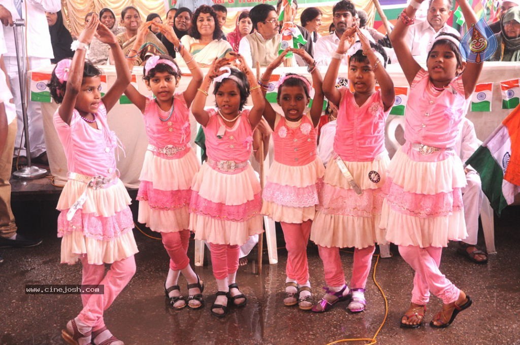 Independence Day Celebrations at Hyd - 28 / 40 photos
