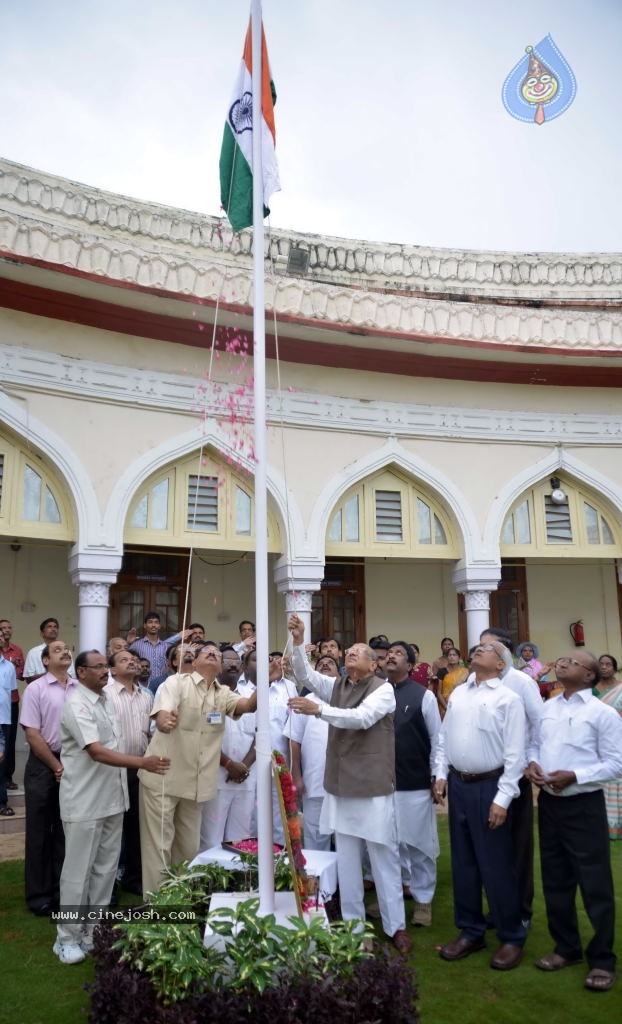 Independence Day Celebrations at Hyd - 30 / 40 photos