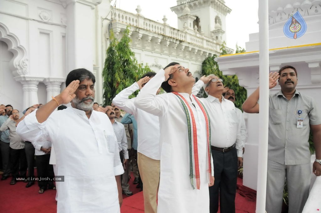 Independence Day Celebrations at Hyd - 38 / 40 photos