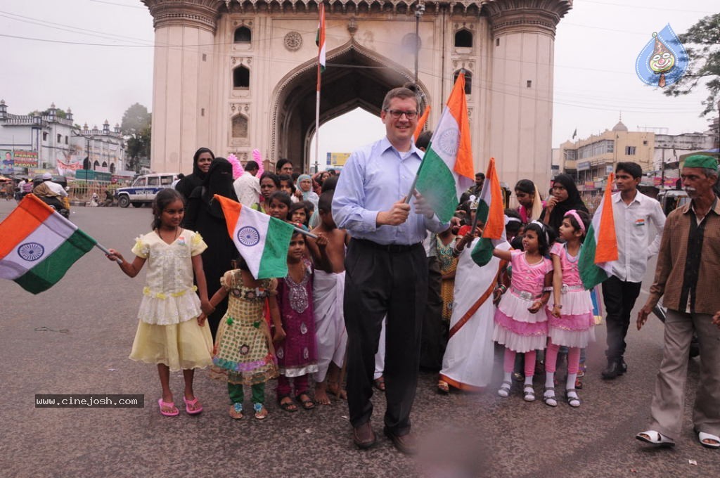 Independence Day Celebrations at Hyd - 39 / 40 photos